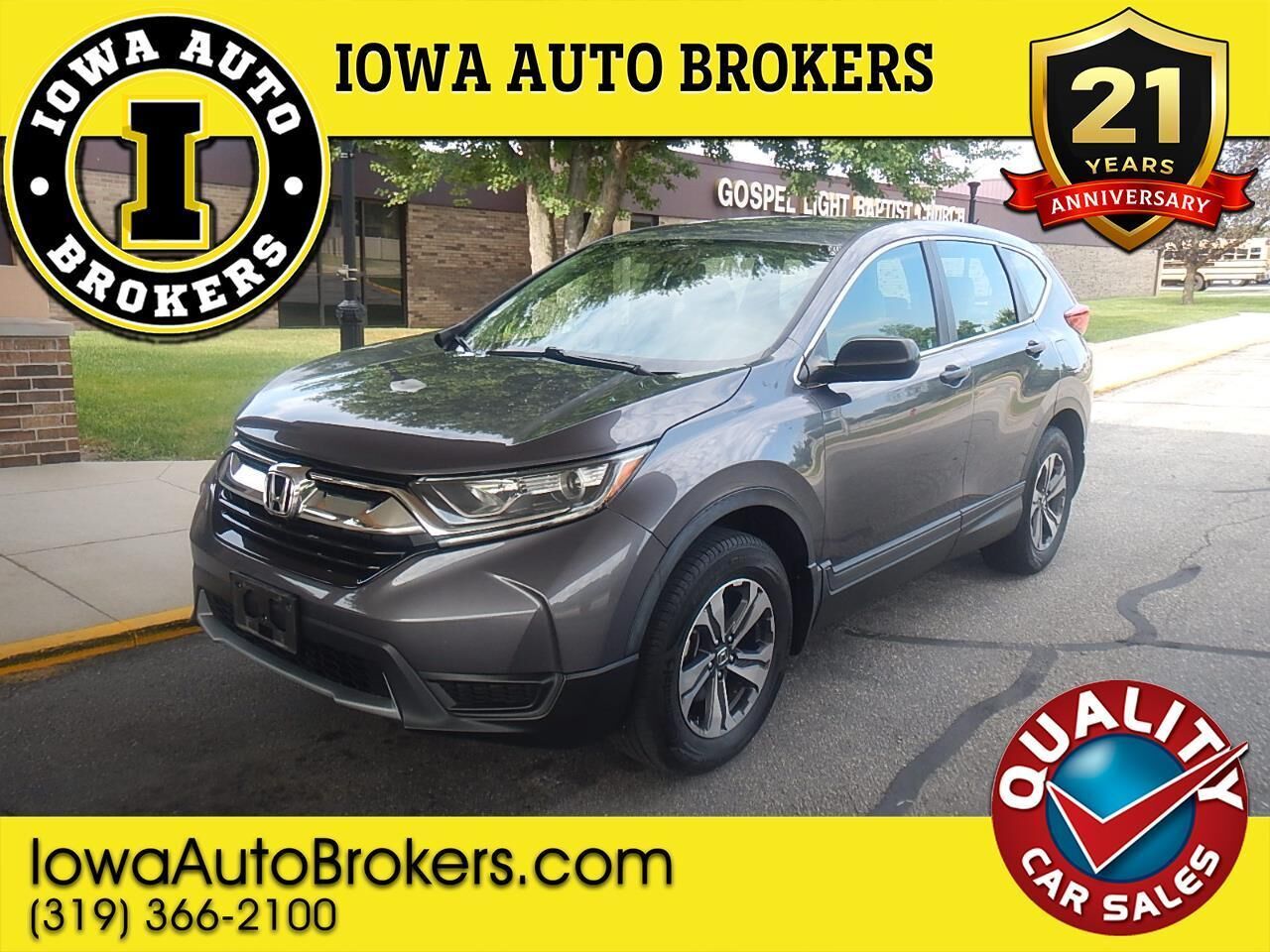 2017 HONDA CR-V