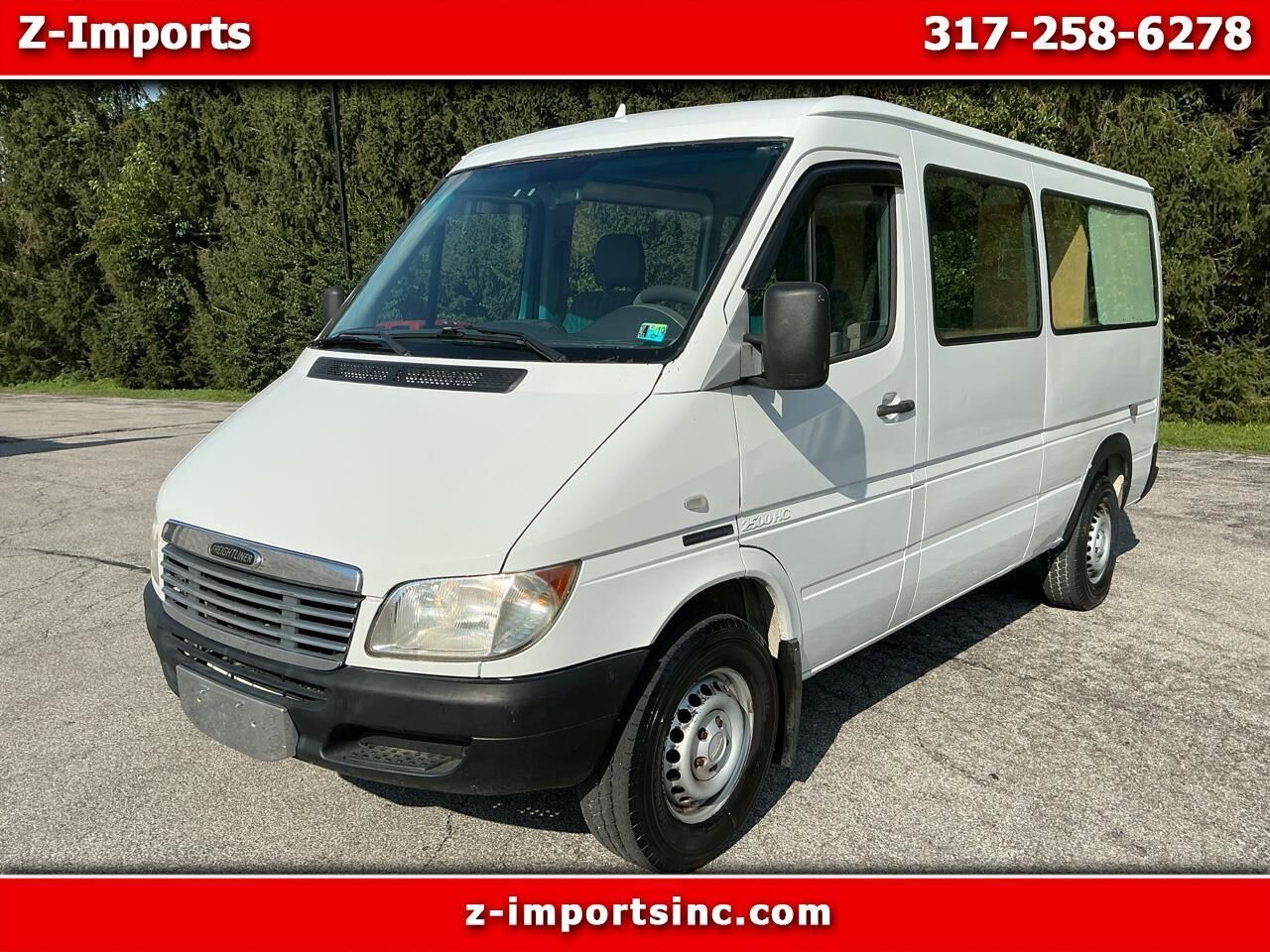 2003 SPRINTER (DODGE OR FREIGHTLINER) Sprinter