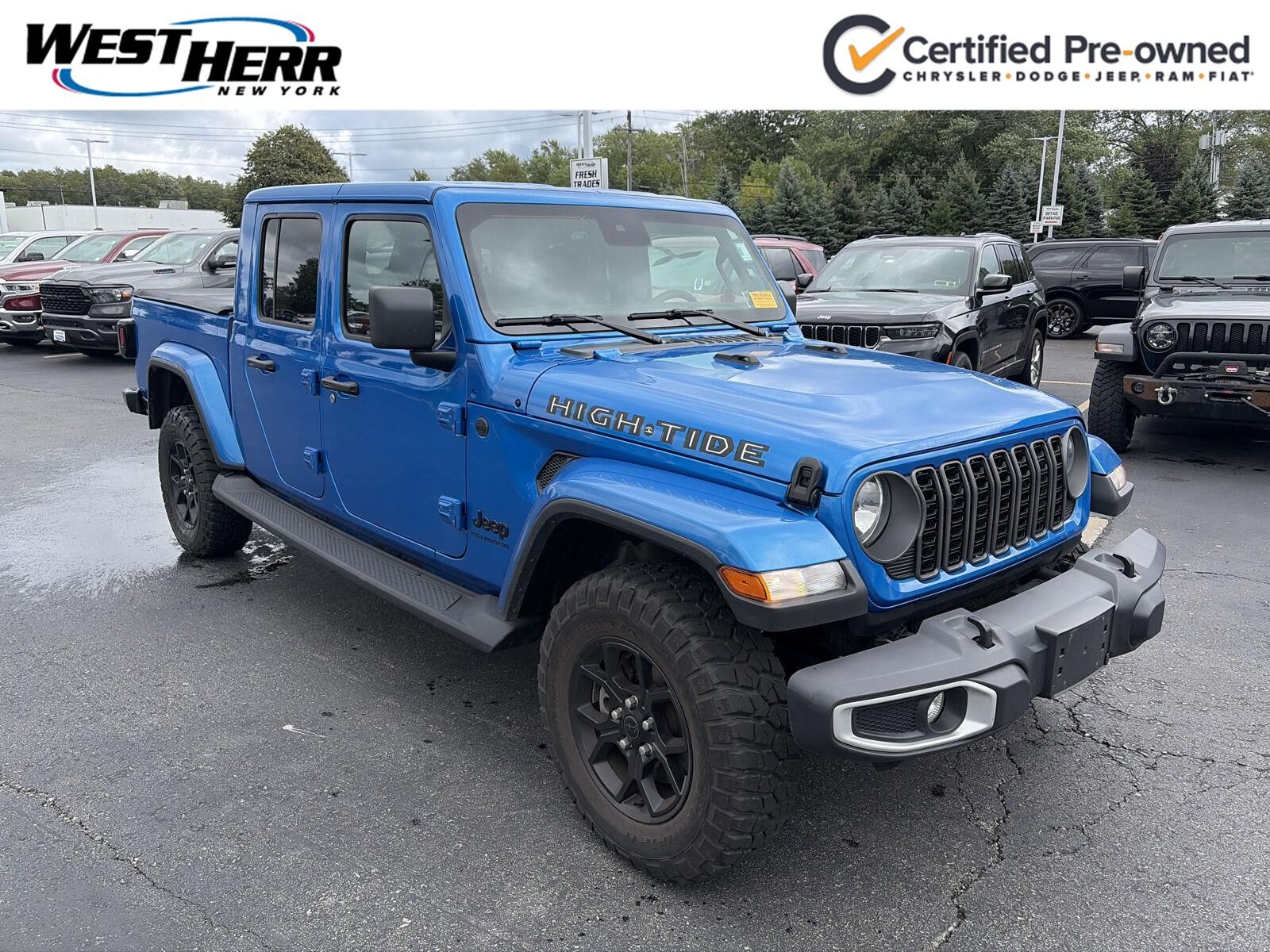 2025 JEEP Gladiator