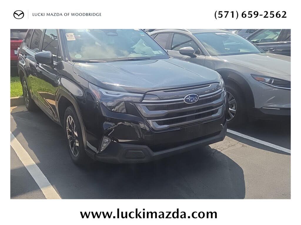 2025 SUBARU Forester