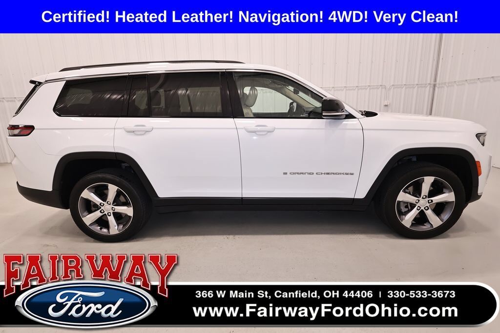 2021 JEEP Grand Cherokee