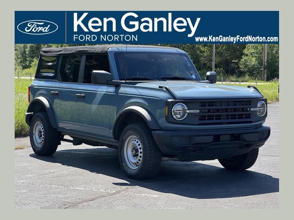 2022 FORD Bronco
