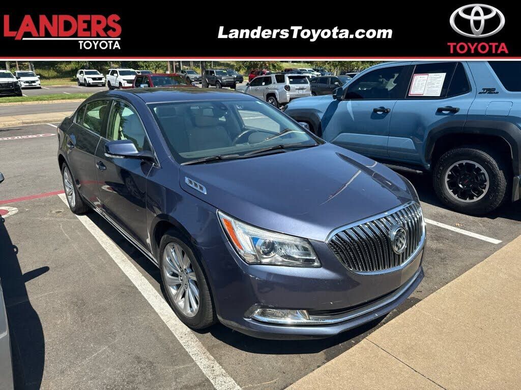 2015 BUICK LaCrosse
