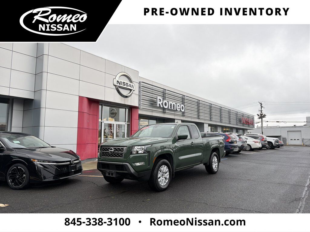 2024 NISSAN Frontier