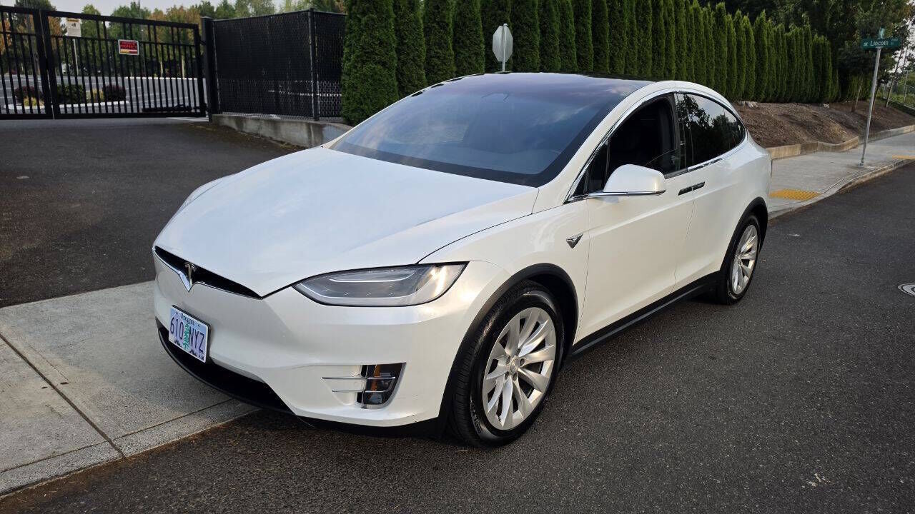 2017 TESLA Model X