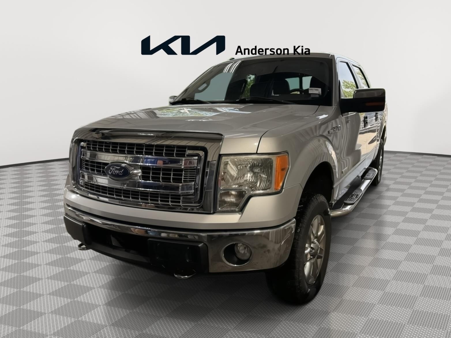 2013 FORD F-150