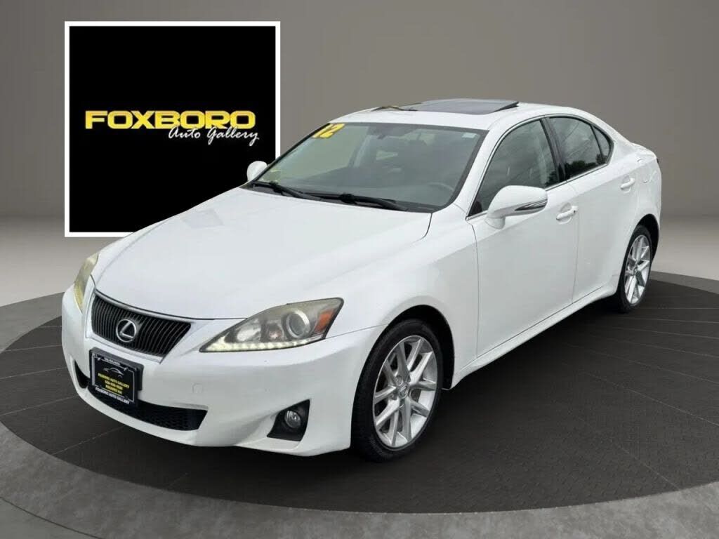 2012 LEXUS IS