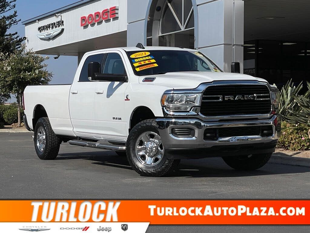 2021 RAM 2500
