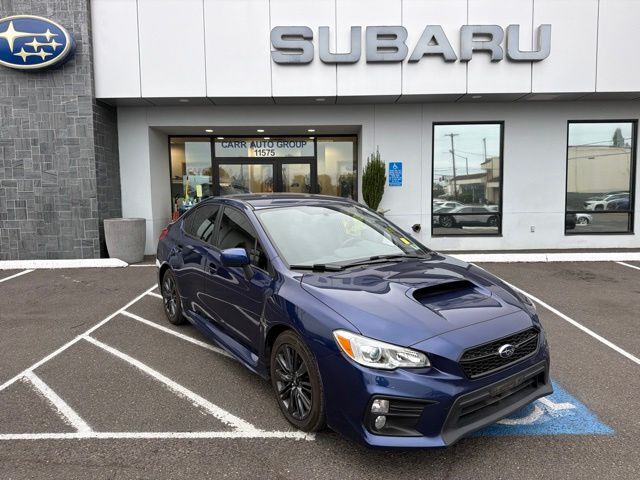 2019 SUBARU WRX