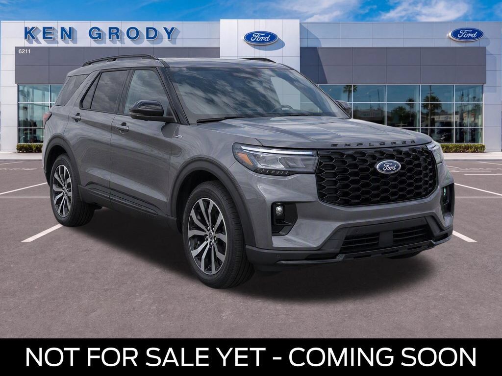 2026 FORD Explorer