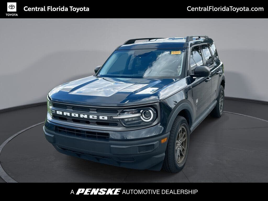 2023 FORD Bronco