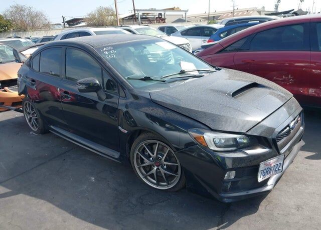 2015 SUBARU WRX