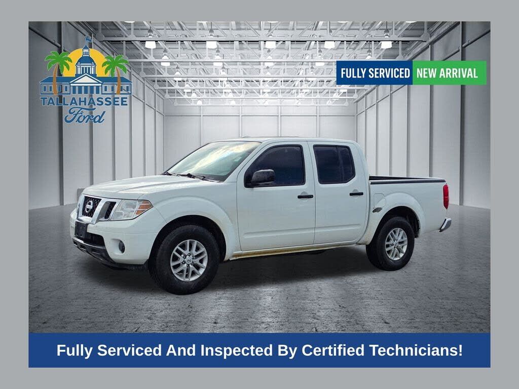 2016 NISSAN Frontier