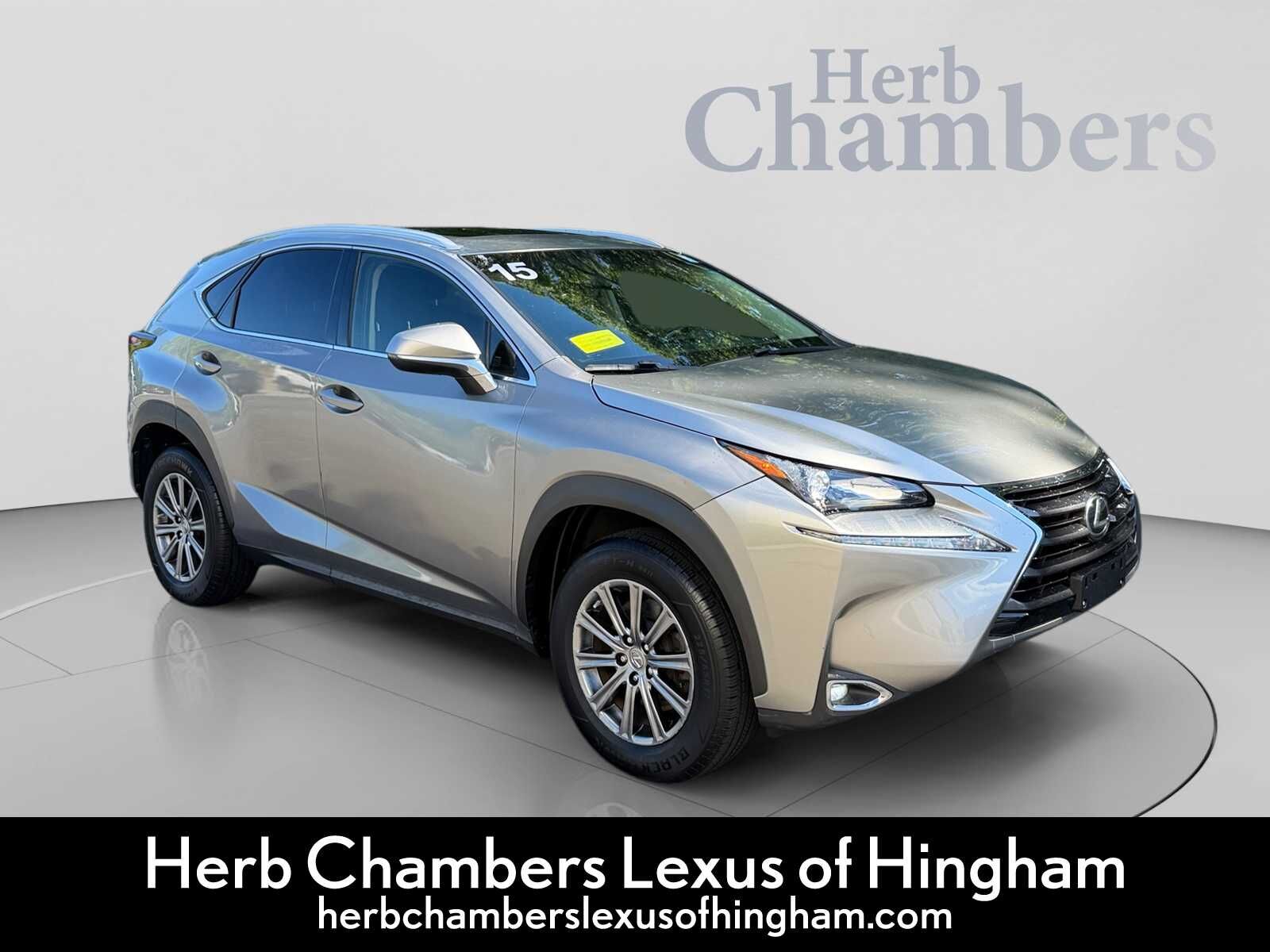 2015 LEXUS NX