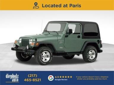2000 JEEP Wrangler