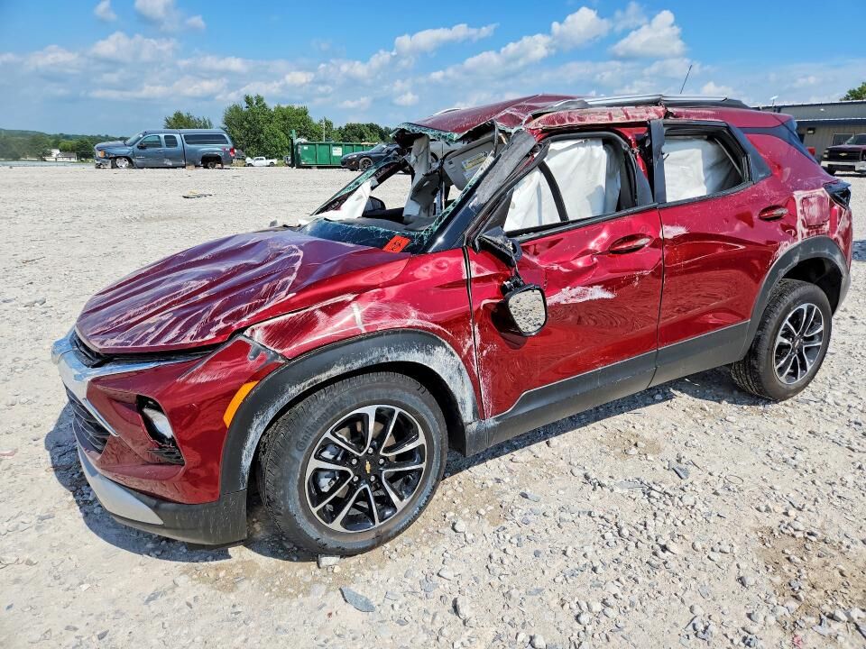 2025 CHEVROLET Trailblazer