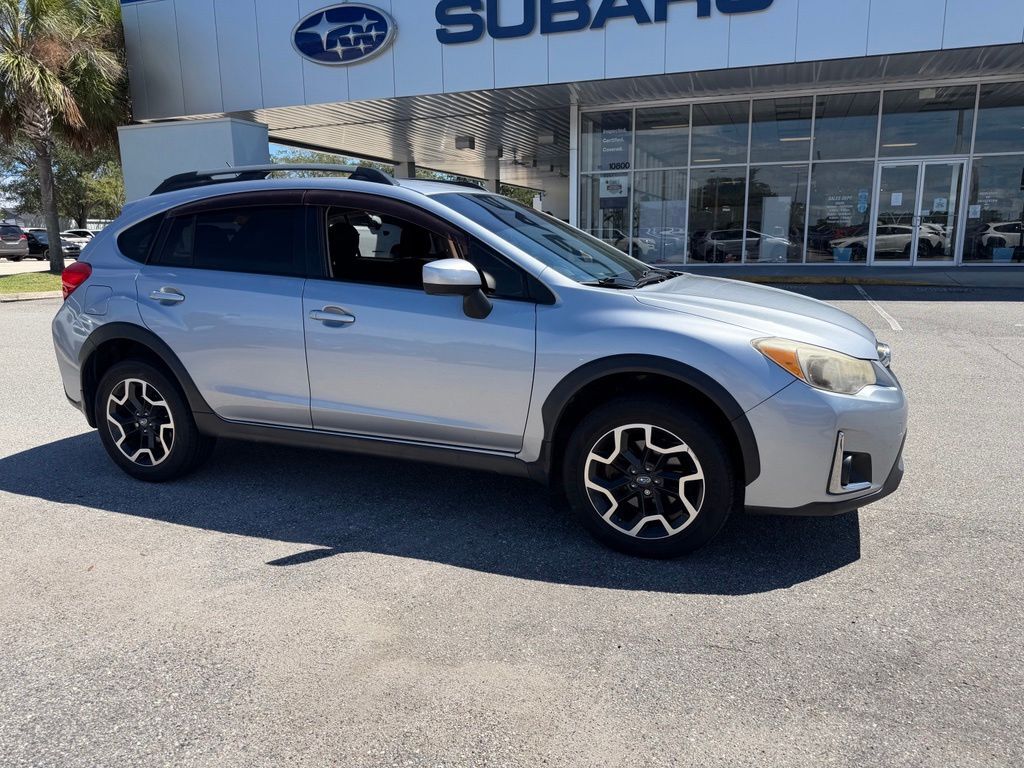 2016 SUBARU Crosstrek