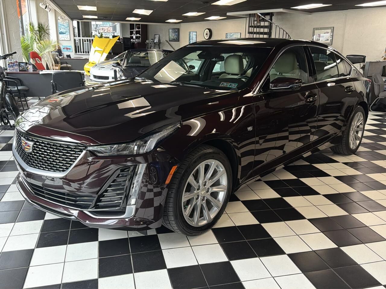 2021 CADILLAC CT5