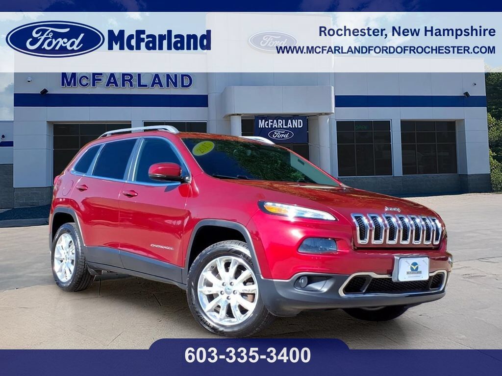 2015 JEEP Cherokee