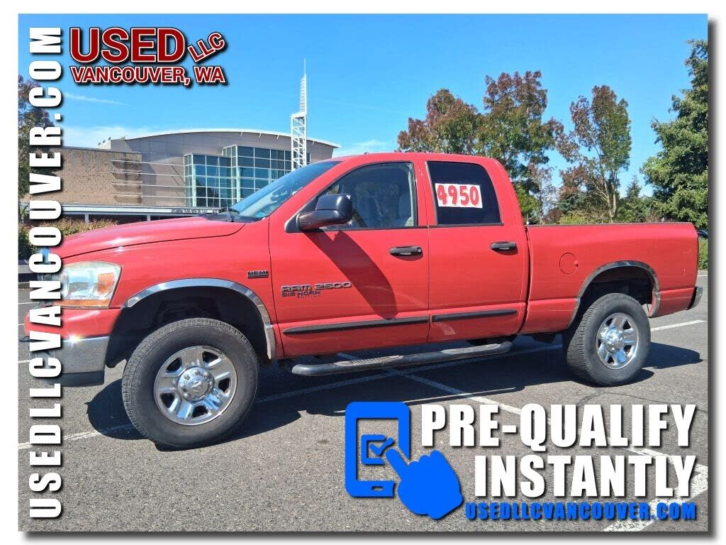 2006 DODGE Ram