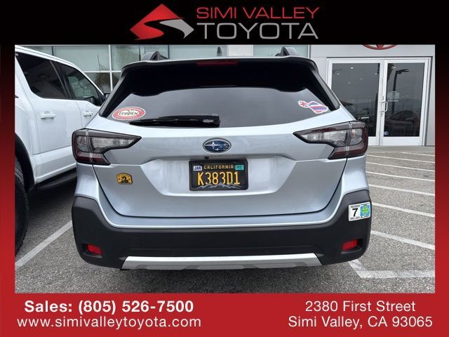 2025 SUBARU Outback