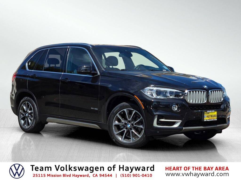 2018 BMW X5