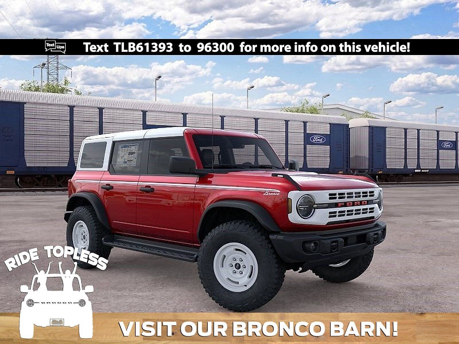 2026 FORD Bronco
