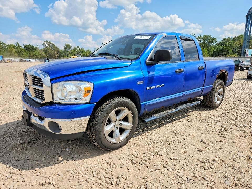 2007 DODGE Ram