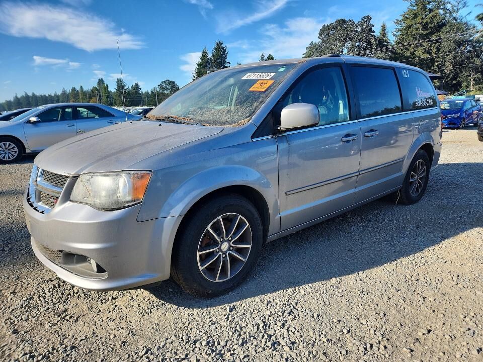 2017 DODGE Grand Caravan