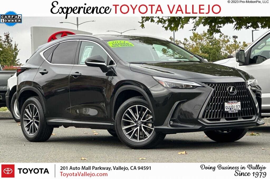 2024 LEXUS NX