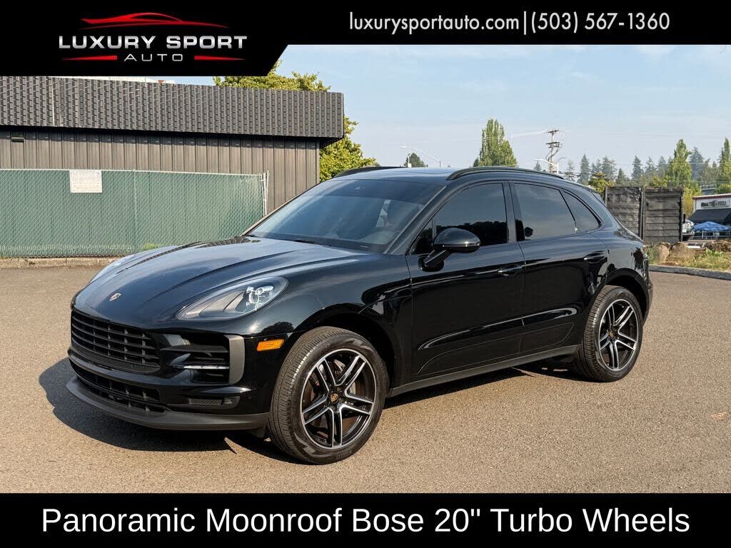 2020 PORSCHE Macan