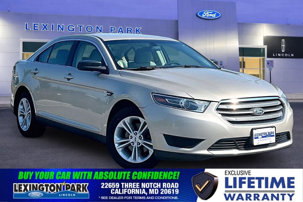 2018 FORD Taurus