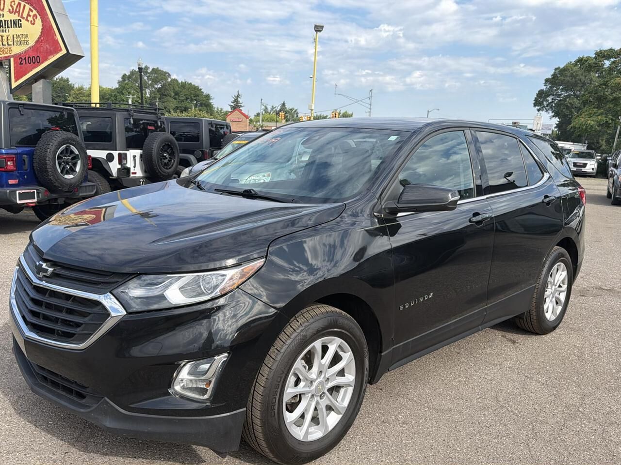2019 CHEVROLET Equinox