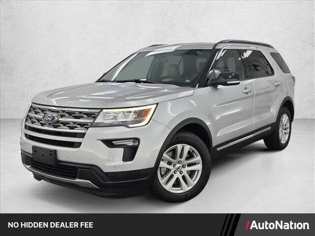2018 FORD Explorer