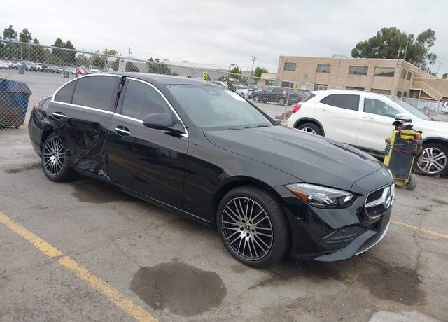 2025 MERCEDES-BENZ C-Class