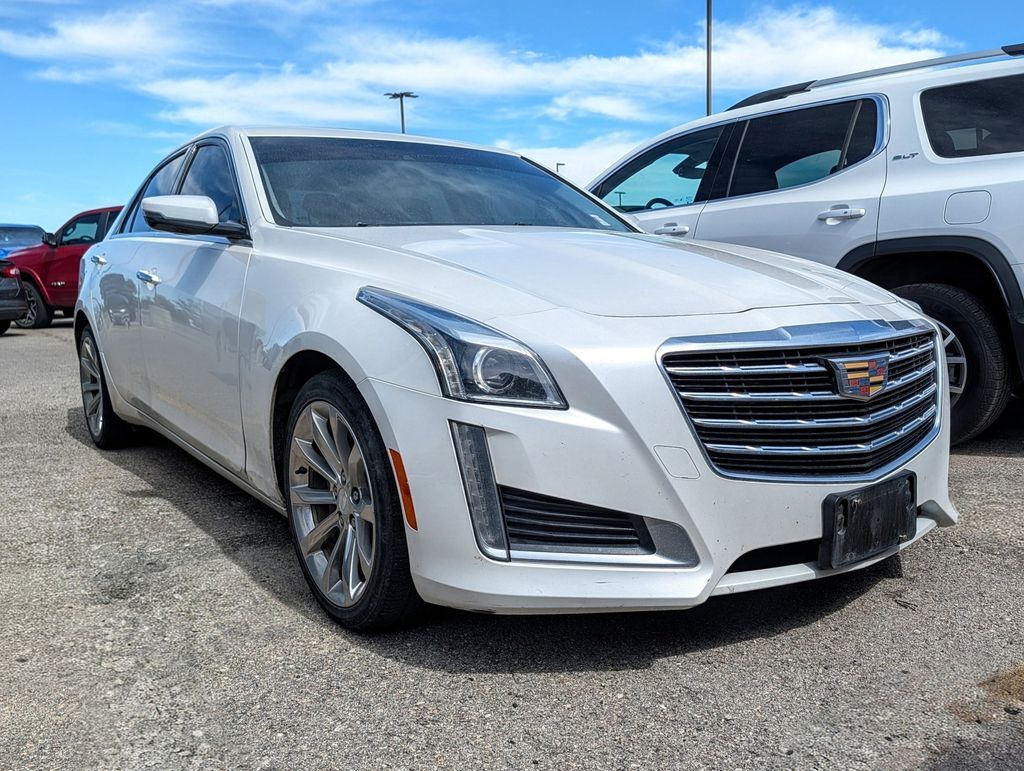 2018 CADILLAC CTS
