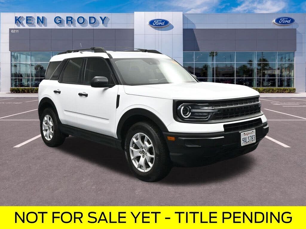 2022 FORD Bronco