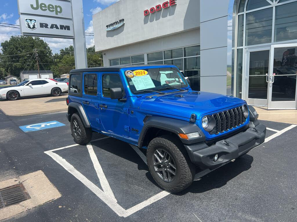 2024 JEEP Wrangler