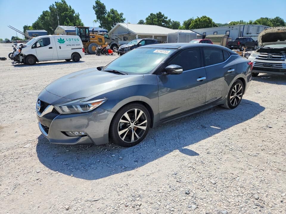 2018 NISSAN Maxima