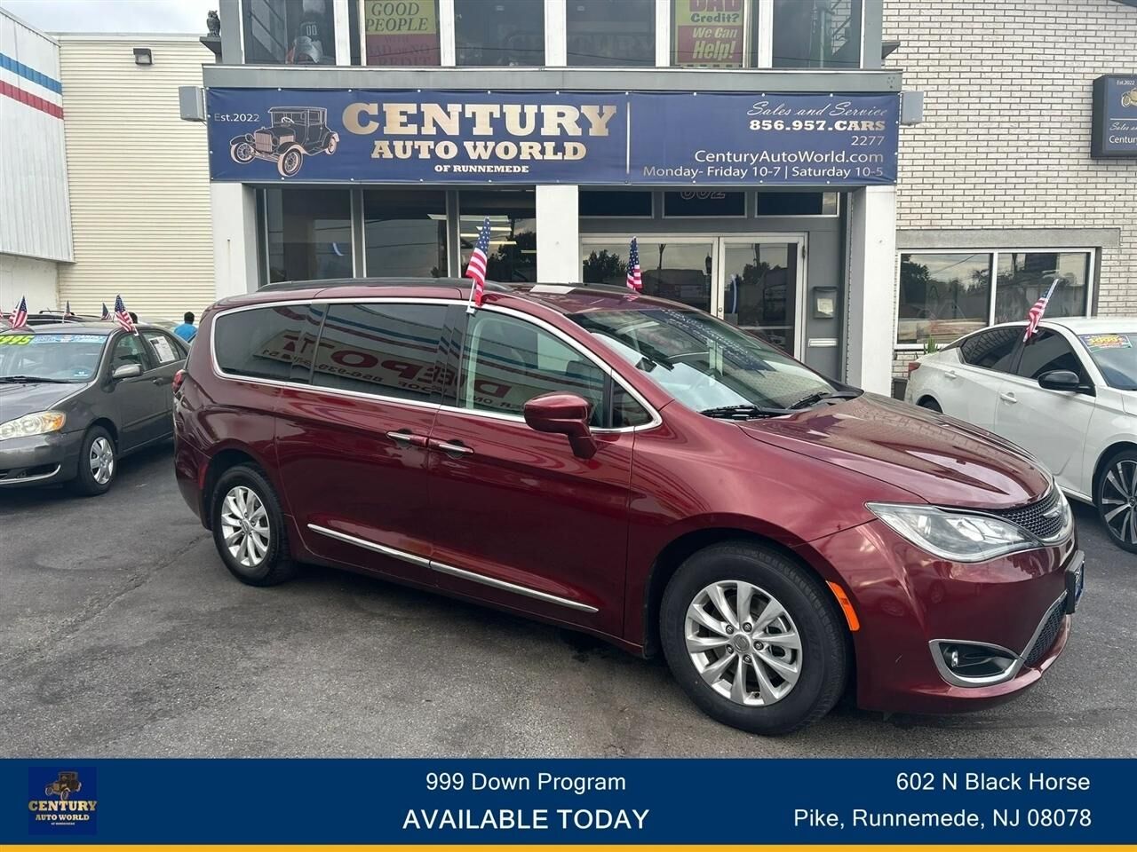 2017 CHRYSLER Pacifica