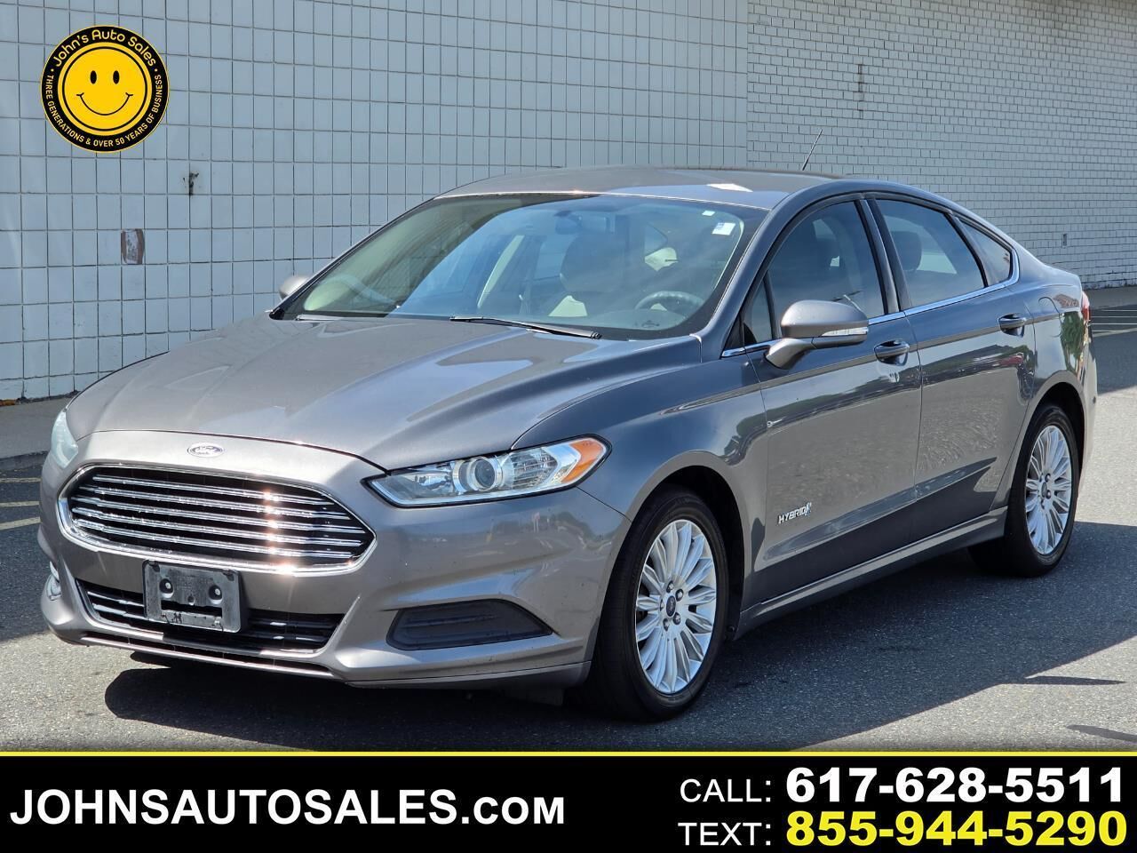 2014 FORD Fusion