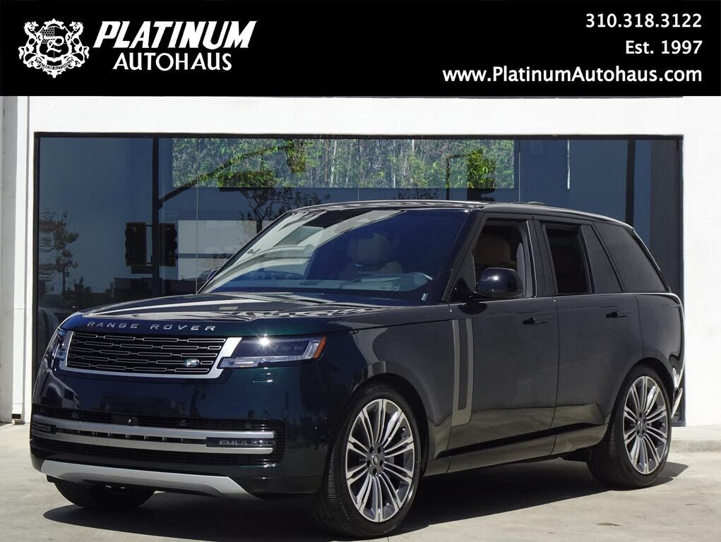 2025 LAND ROVER Range Rover