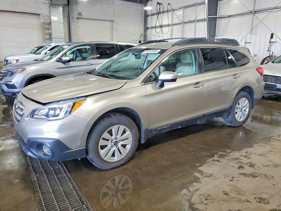 2015 SUBARU Outback
