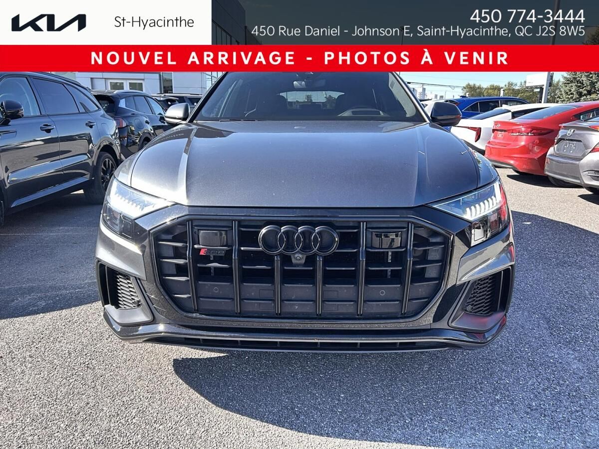 2022 Audi SQ8