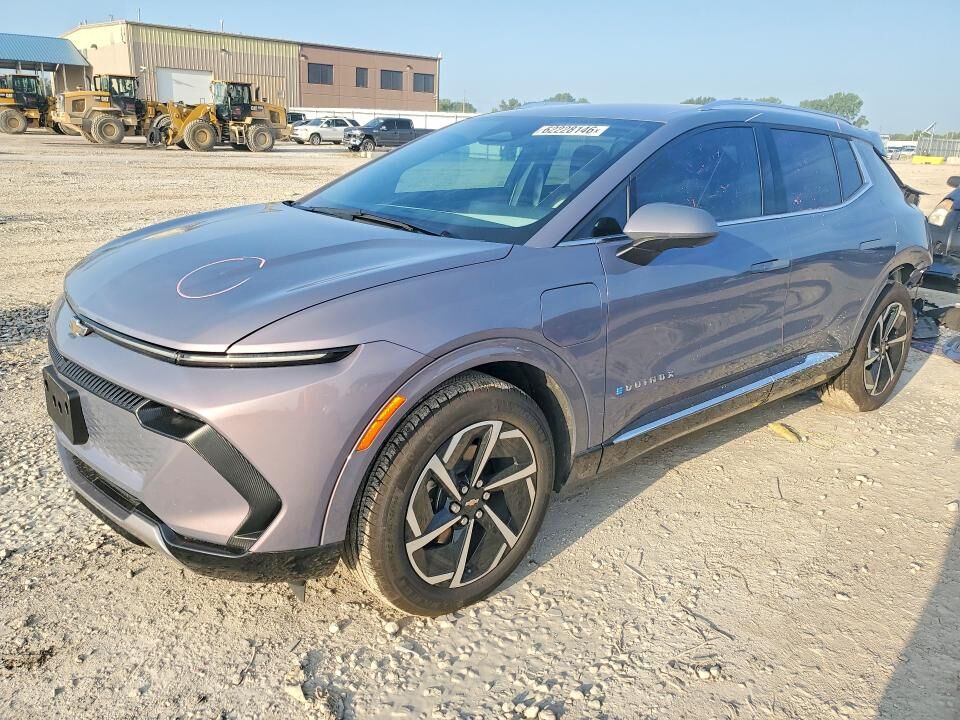 2025 CHEVROLET Equinox EV