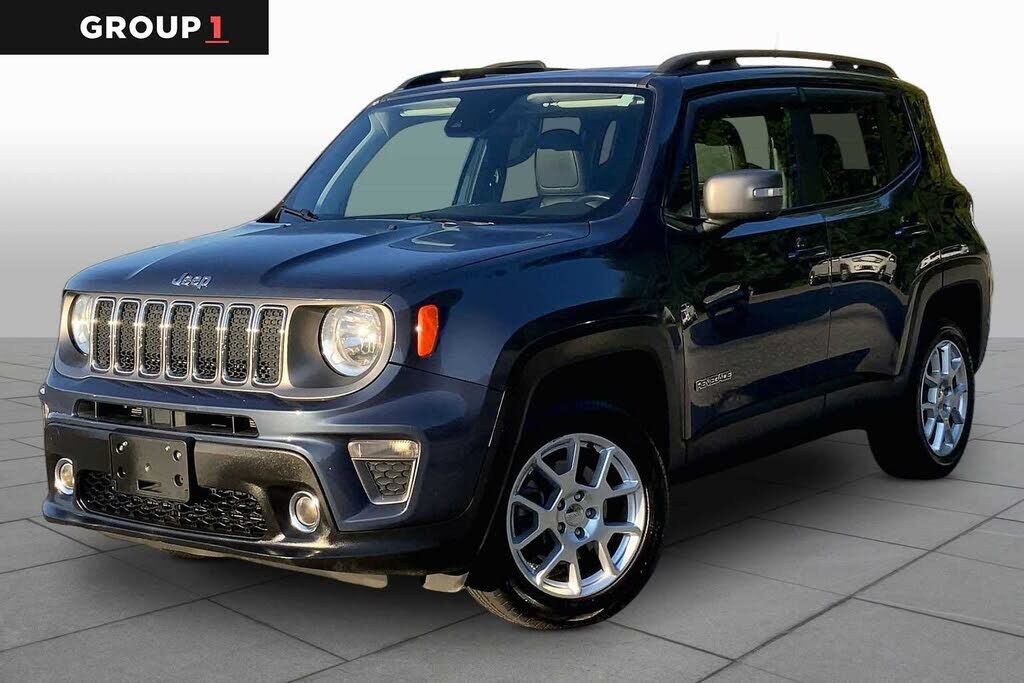 2021 JEEP Renegade