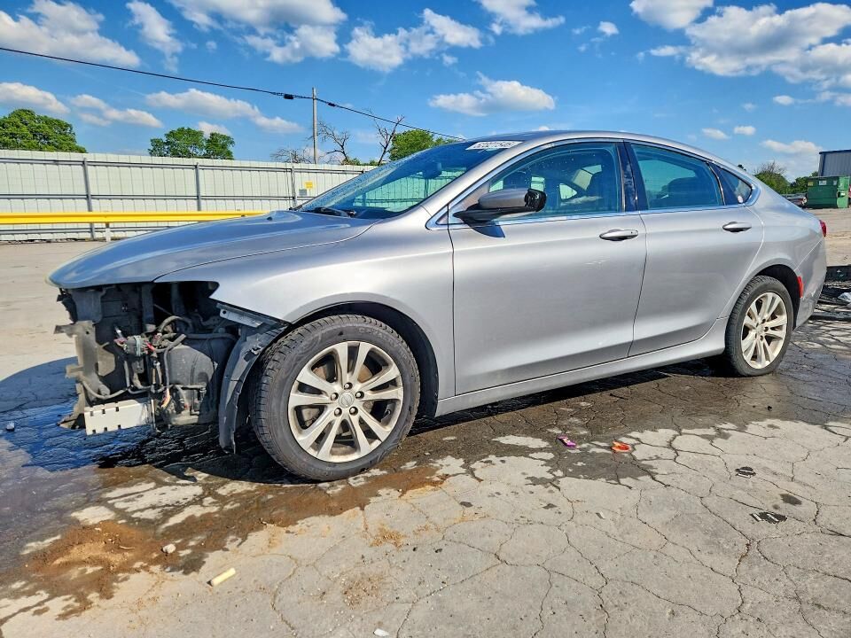 2016 CHRYSLER 200