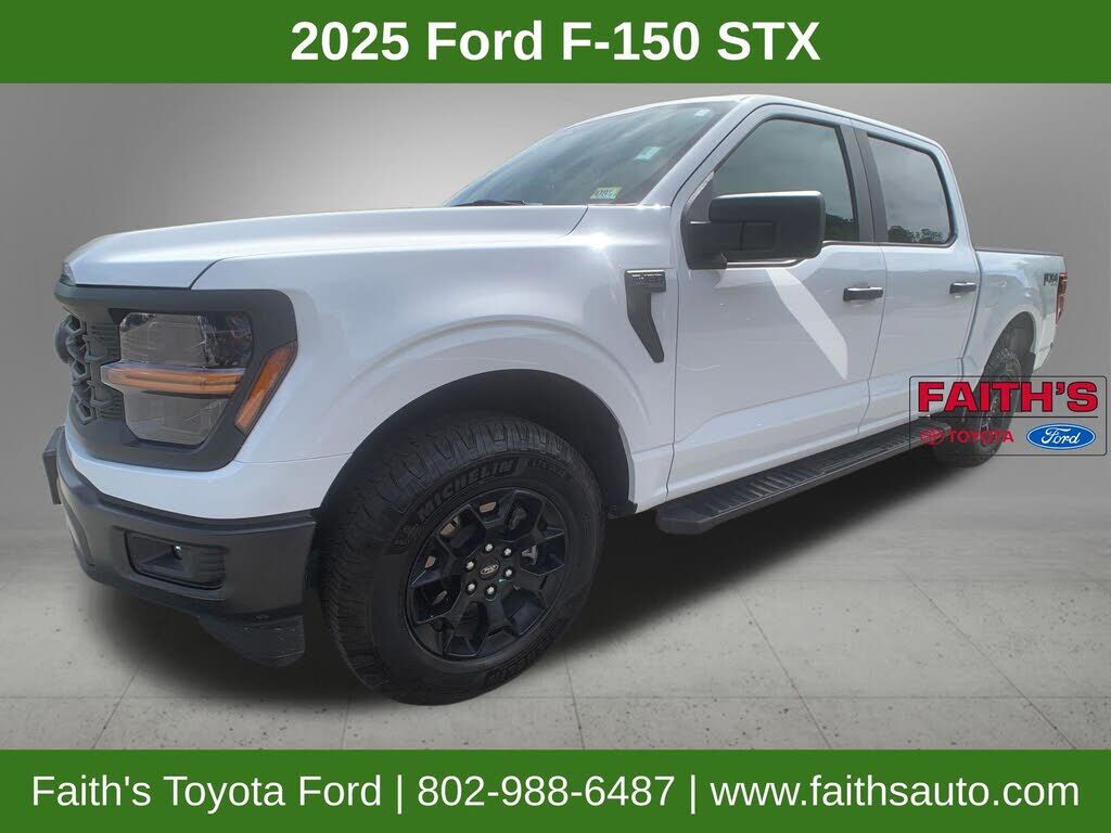 2025 FORD F-150