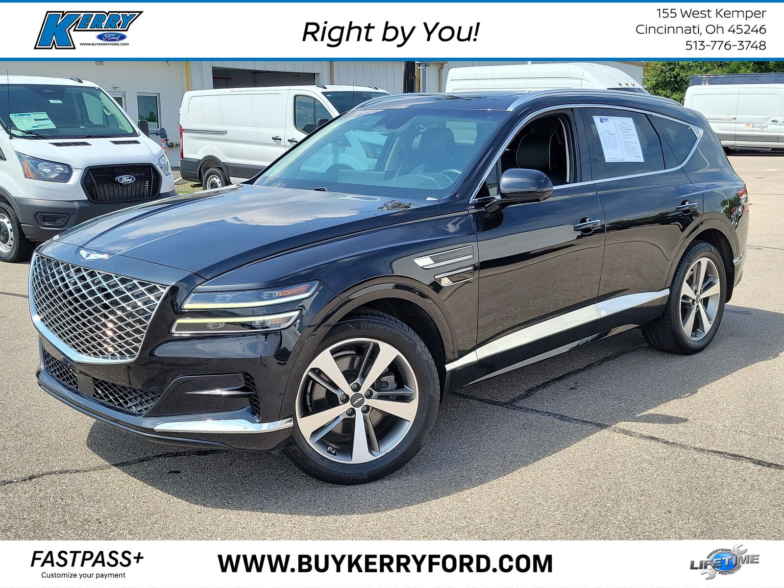 2021 GENESIS GV80