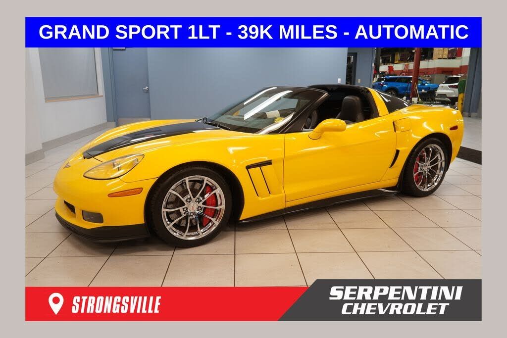 2011 CHEVROLET Corvette